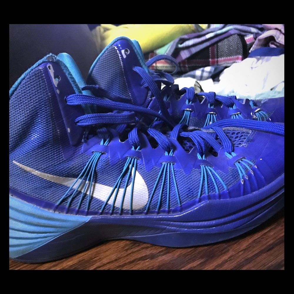 Nike hyperdunk basketball sneakers